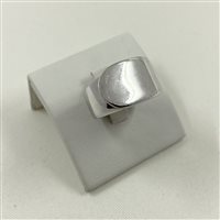Anello Artigianale Donna in Argento PIET001